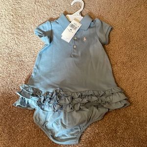 NWT Ralph Lauren baby girl dress